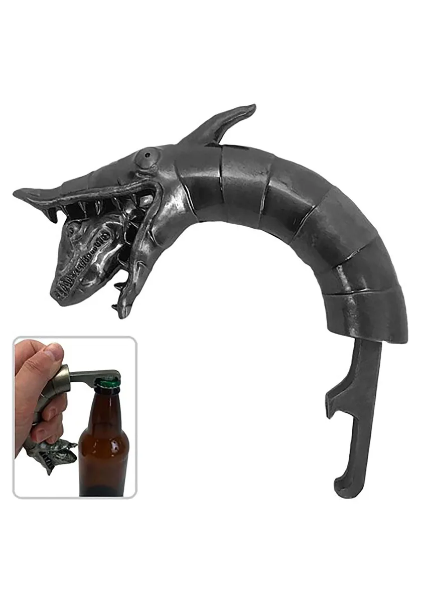 Factory Entertainment Factory Entertainment Beetlejuice Sandworm Metal Bottle Opener hobby collectible — product photo