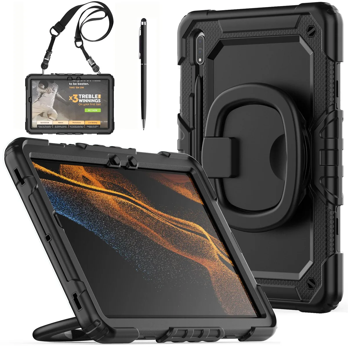 BONAEVER BONAEVER SM-X700/SM-X706 11 inch laptop case — product photo
