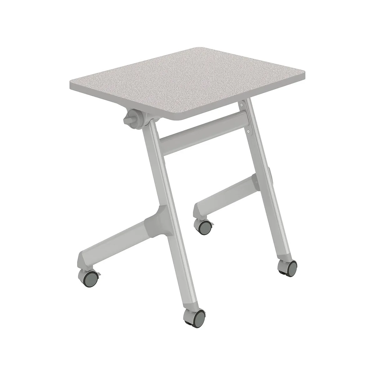 Safco Products Safco Products 1227GR Nesting Rectangle Desk 28" W x 22.25" D x 29.5" H Gray — product photo
