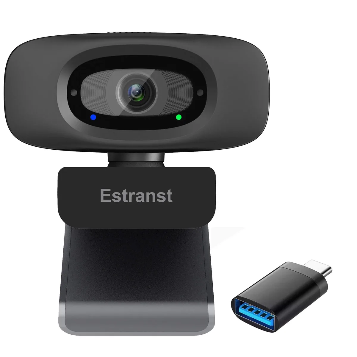 Estranst CA600-2K-U 2K Webcam 1440p USB 2.0 Black — product photo