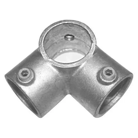 Value Brand Value Brand 30LX01 Structural Pipe Fitting Side Outlet Tee Cast Iron 2 in — product photo