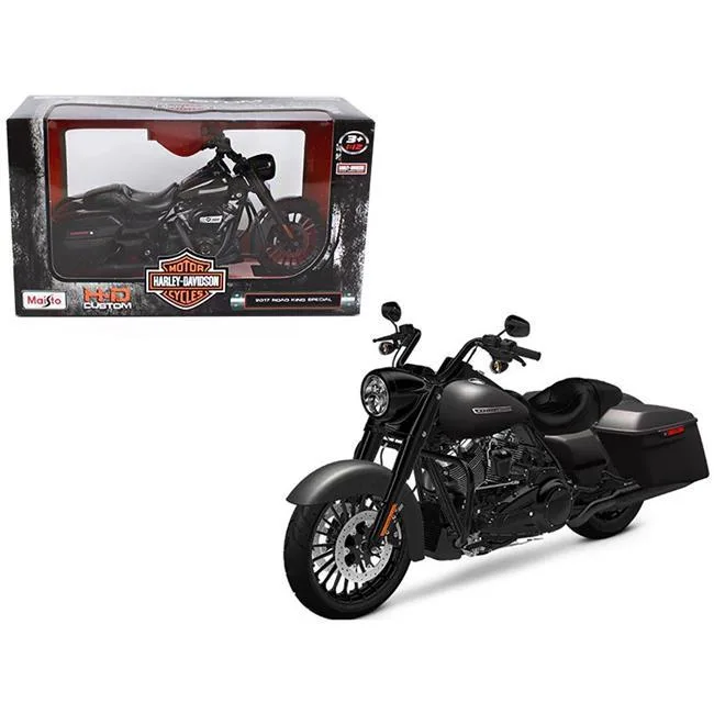 Maisto Maisto 32336 2017 Harley Davidson King Road Special 1/12 Black — product photo