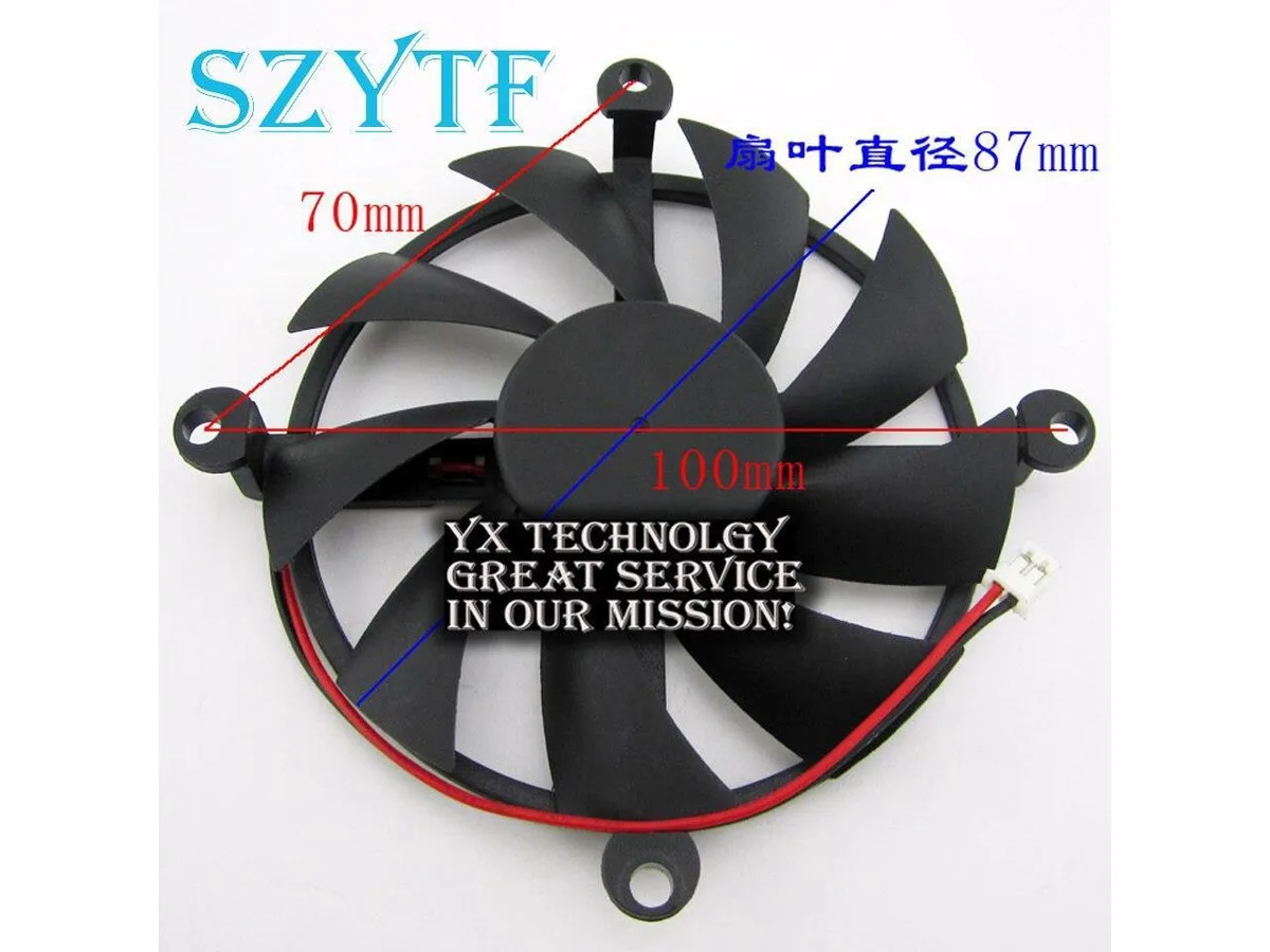 Fans Fans 12V 87mm GPU fan for HD6790 HD6850 — product photo