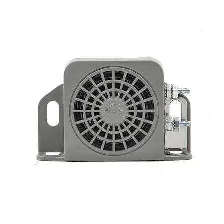 Zoro Select Zoro Select 38XF43 Back Up Alarm 97dB Gray 5 in — product photo