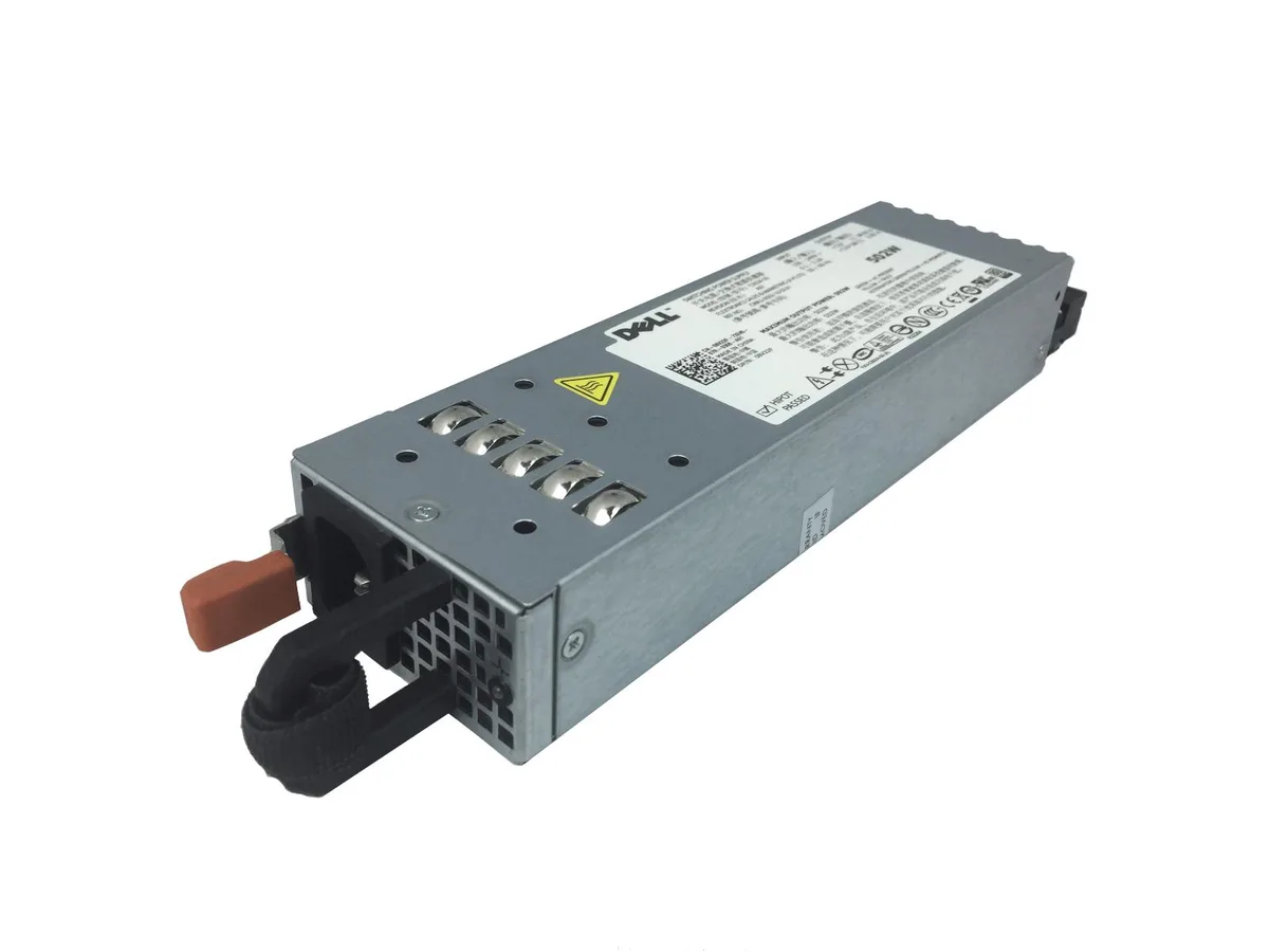 DELL DELL 502W Redundant Power Supply PowerEdge R610 J38MN XTGFW DXWMN KY091 — product photo
