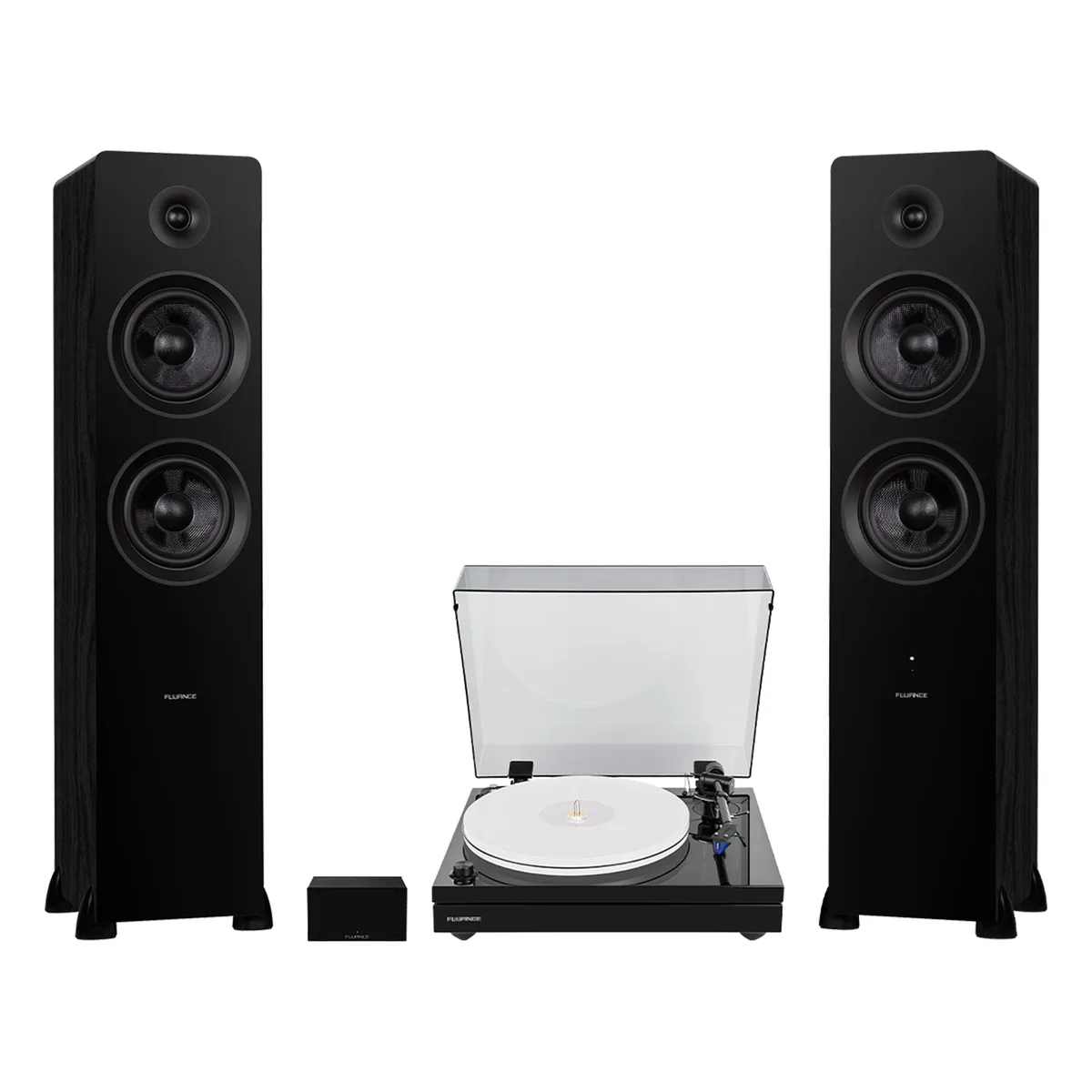 Fluance Fluance RT87 turntable with Ai81 speakers and PA10 preamp — product photo