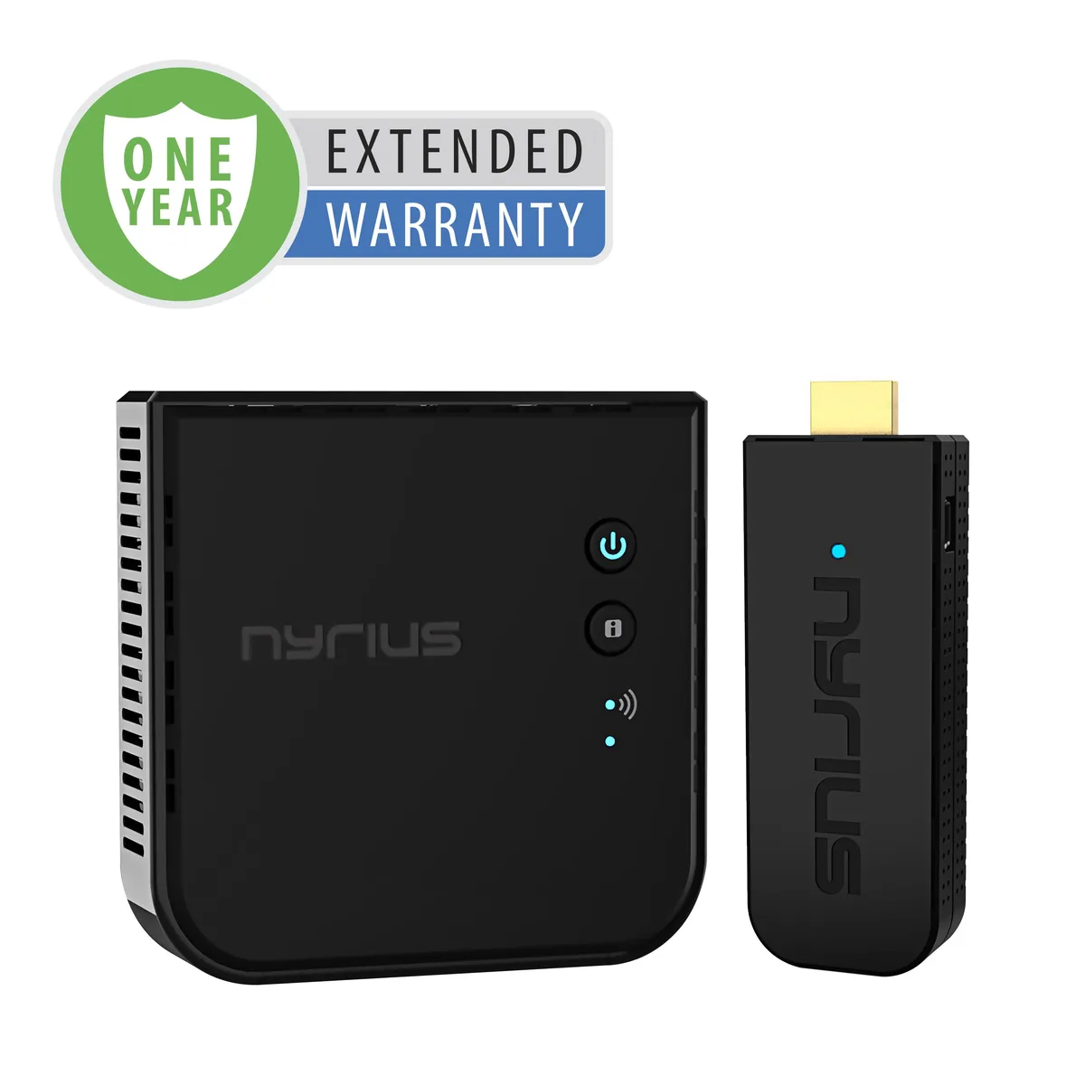 Nyrius Nyrius ARIES Pro+ NPCS650W1 Wireless HDMI Transmitter Receiver 1080p 165ft — product photo