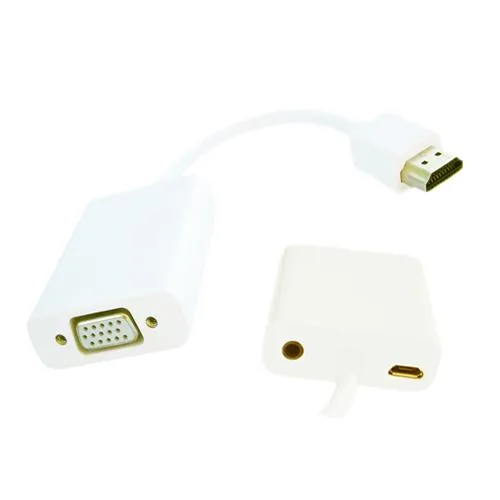 PPA International PPA International HDMI to VGA + Audio Adapter 1080p 60Hz — product photo