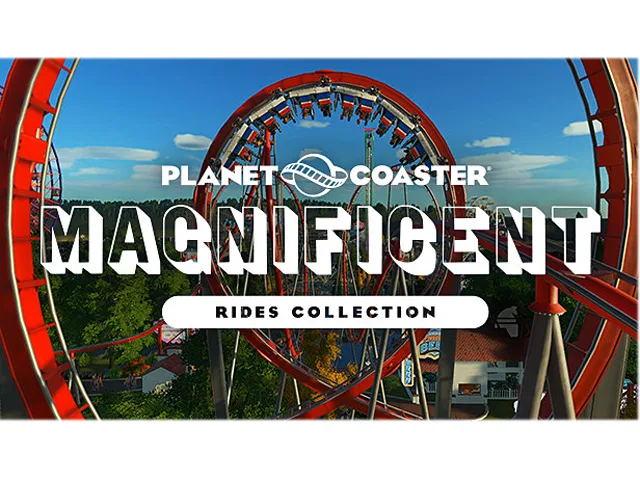 Aspyr Aspyr 68034 Planet Coaster Magnificent Rides Collection downloadable game — product photo