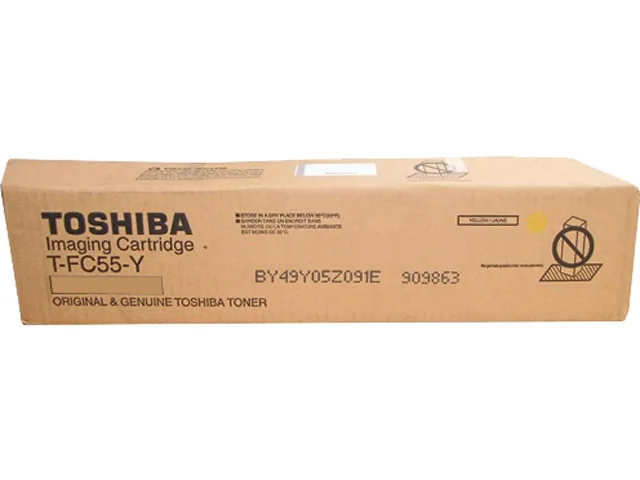 Toshiba Toshiba TFC55Y Yellow Toner Cartridge 26500 Pages — product photo