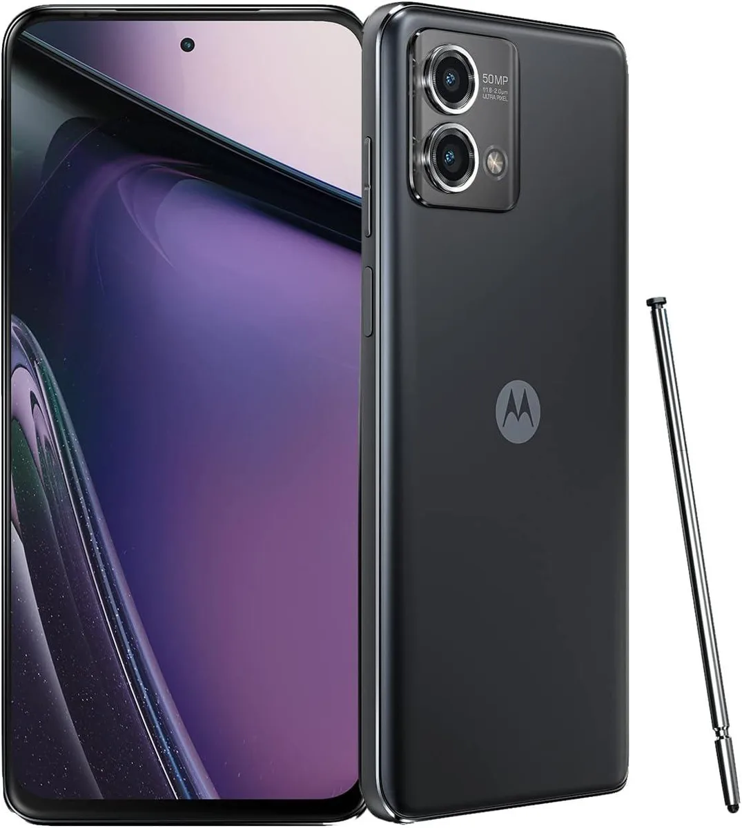 Motorola Motorola Moto G Stylus 5G 2023 128GB AT&amp;T Cosmic Black — product photo