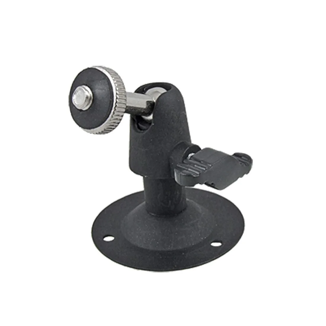 Unique-Bargains Unique-Bargains 2.6" Black Metal Wall Ceiling Mount Stand Bracket Surveillance Accessory — product photo