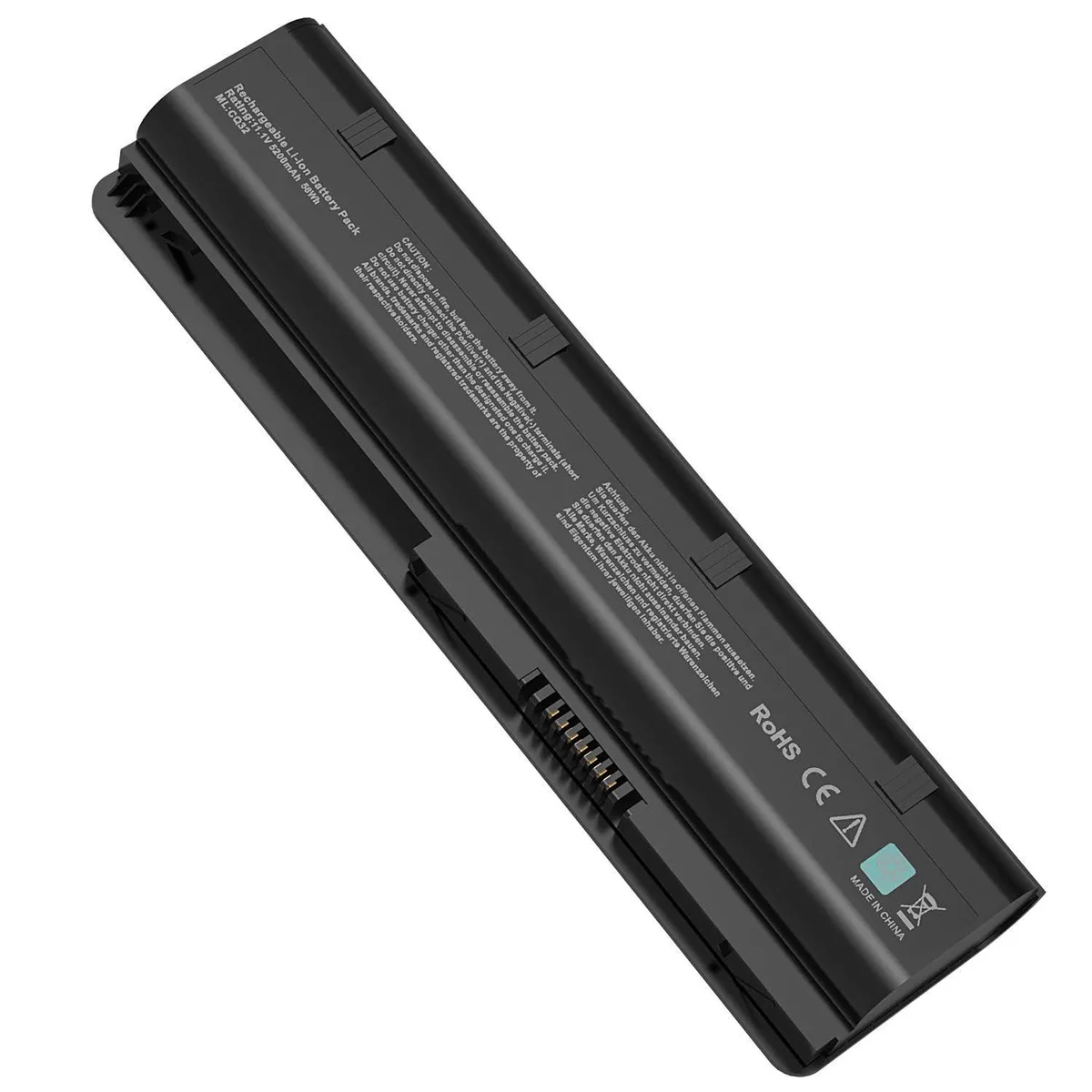  HP Pavilion G6 G7 G62 G72 G4 Presario CQ32 CQ42 CQ43 CQ56 CQ62 CQ72 6-cell 5200mAh 11.1V Li-ion Battery — product photo