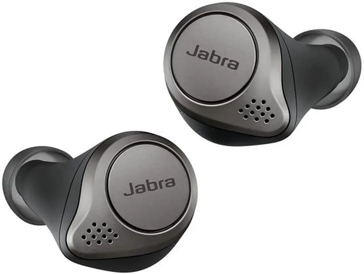 Jabra Consumer Products Jabra Elite 75t True Wireless Earbuds with Charging Case — product photo