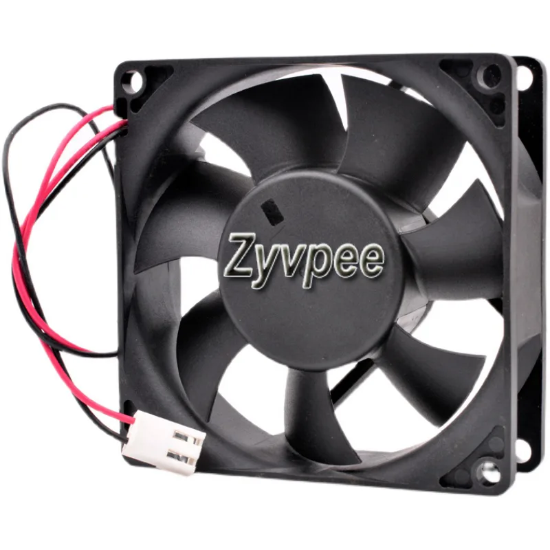 Zyvpee Zyvpee RDV8025B1 80mm 25mm 12V .08A 2Pin case fan — product photo