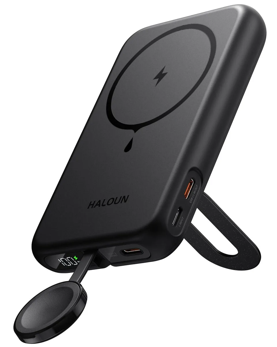  Haloun HL01 10000mAh power bank — product photo