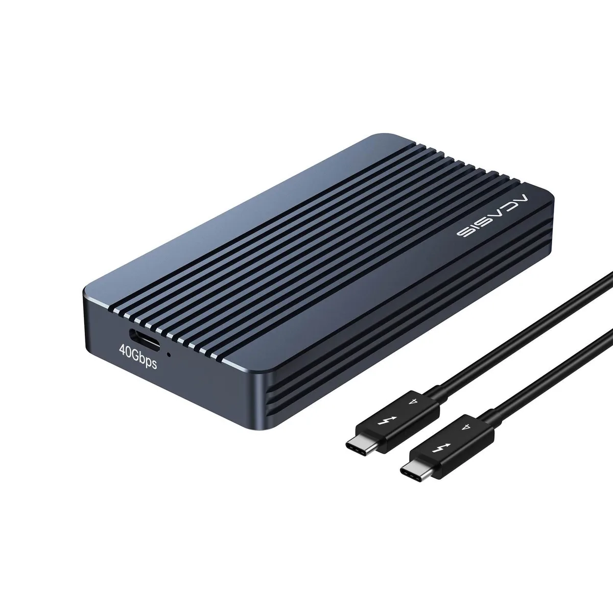 Acasis Acasis TBU405Air Thunderbolt 3 NVME M.2 drive enclosure — product photo