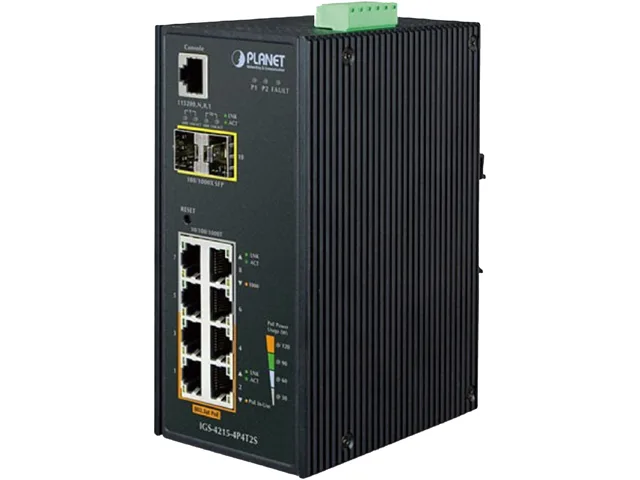 PLANET PLANET IGS-4215-4P4T2S network switch — product photo