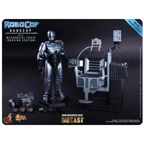 Hot Toys Hot Toys CHT17518 RoboCop 1:6 action figure with docking station — product photo