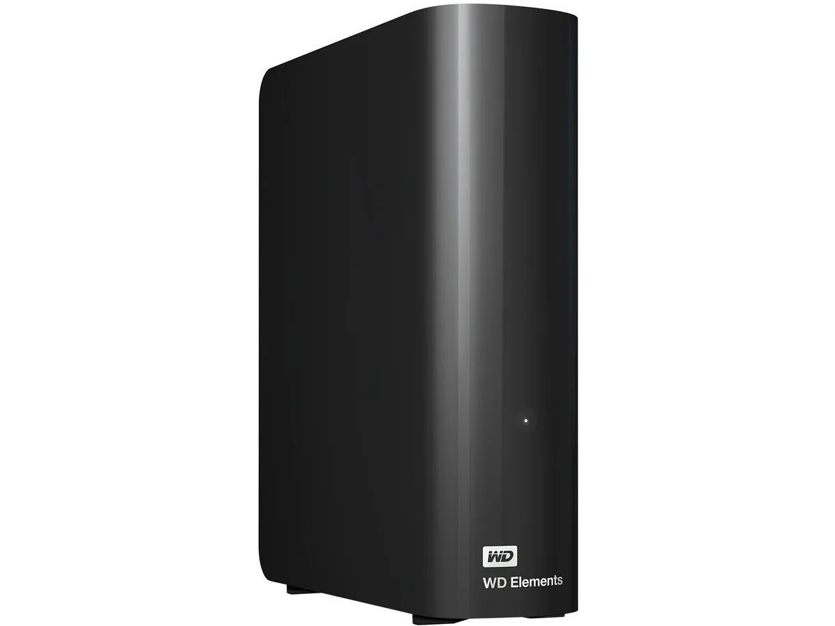 Western Digital Western Digital WDBWLG0200HBK-NESN 20TB USB 3.0 3.5" external hard drive — product photo