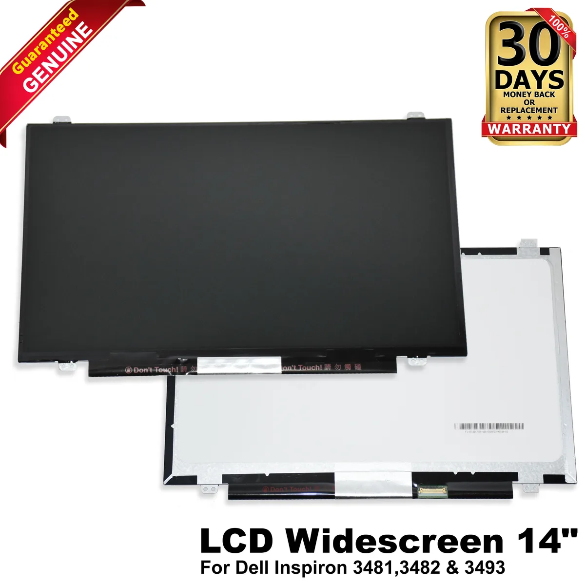 DELL DELL Inspiron 3481 3482 3493 14" LCD Assembly DKTDK — product photo