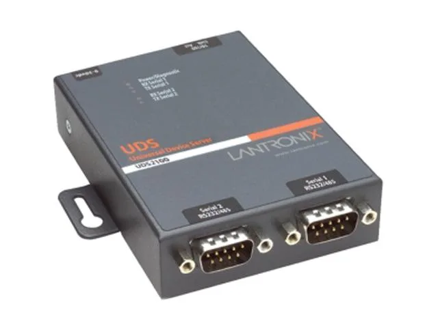 Lantronix Lantronix UD2100002-01 device server — product photo