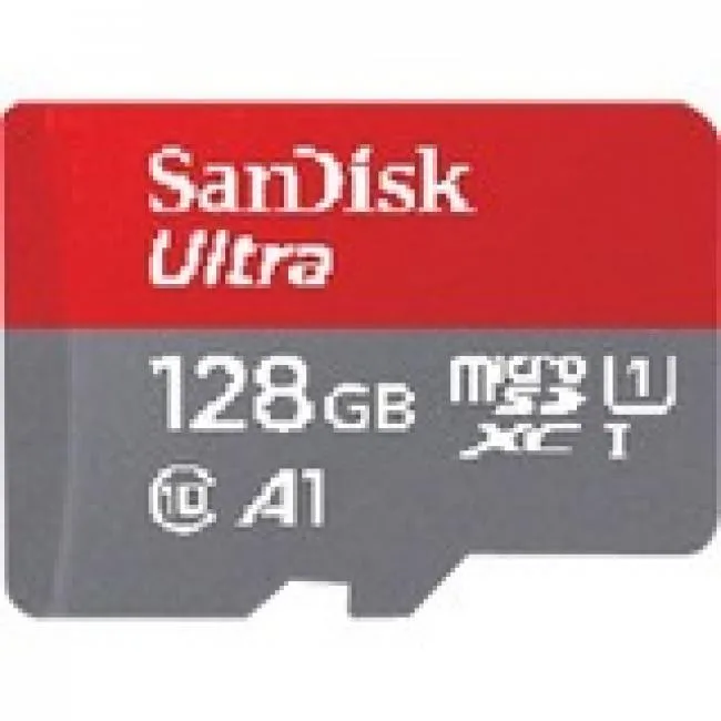SanDisk SanDisk Ultra 128 GB microSDXC UHS-I 140 MB/s A1 — product photo