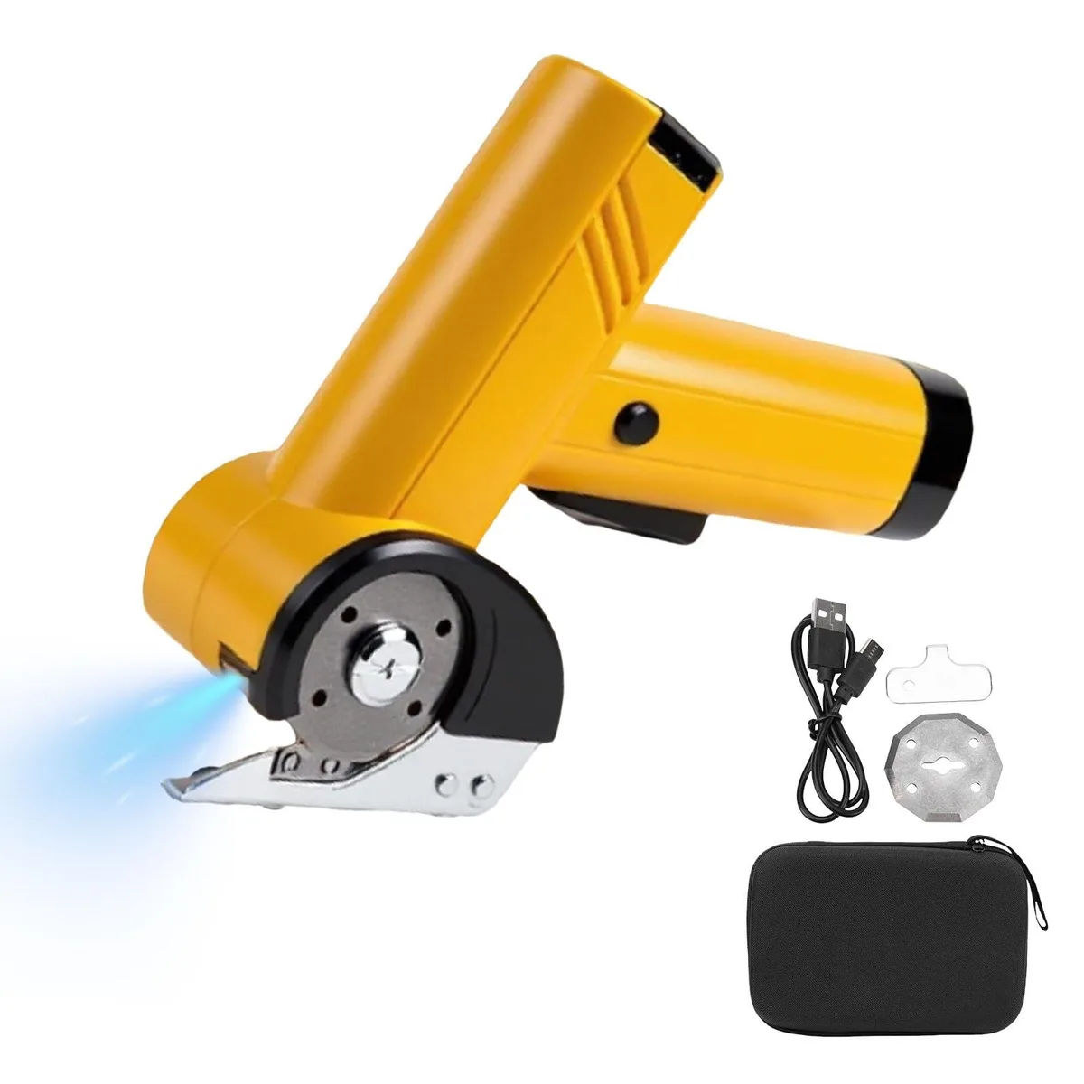  Pomya Pomya726exutwso-12 Cordless Electric Scissors Yellow — product photo
