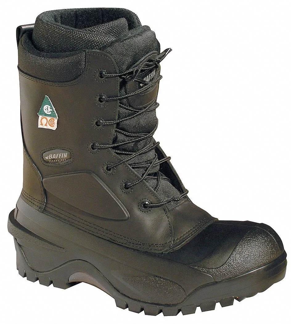 Baffin Baffin 7157-0238-001 Workhorse STP Composite Toe 8-Inch Work Boot Size 9 Black — product photo