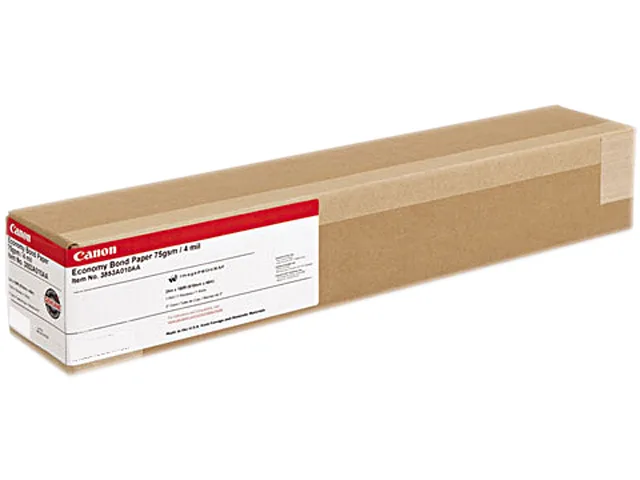 Canon Canon 3853A010 Economy Bond Paper 24" x 150ft Roll — product photo