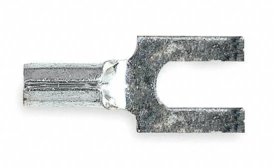 3M 3M M10-10FX Fork Terminal #10 Stud 10 AWG 600V Bare Insulated — product photo