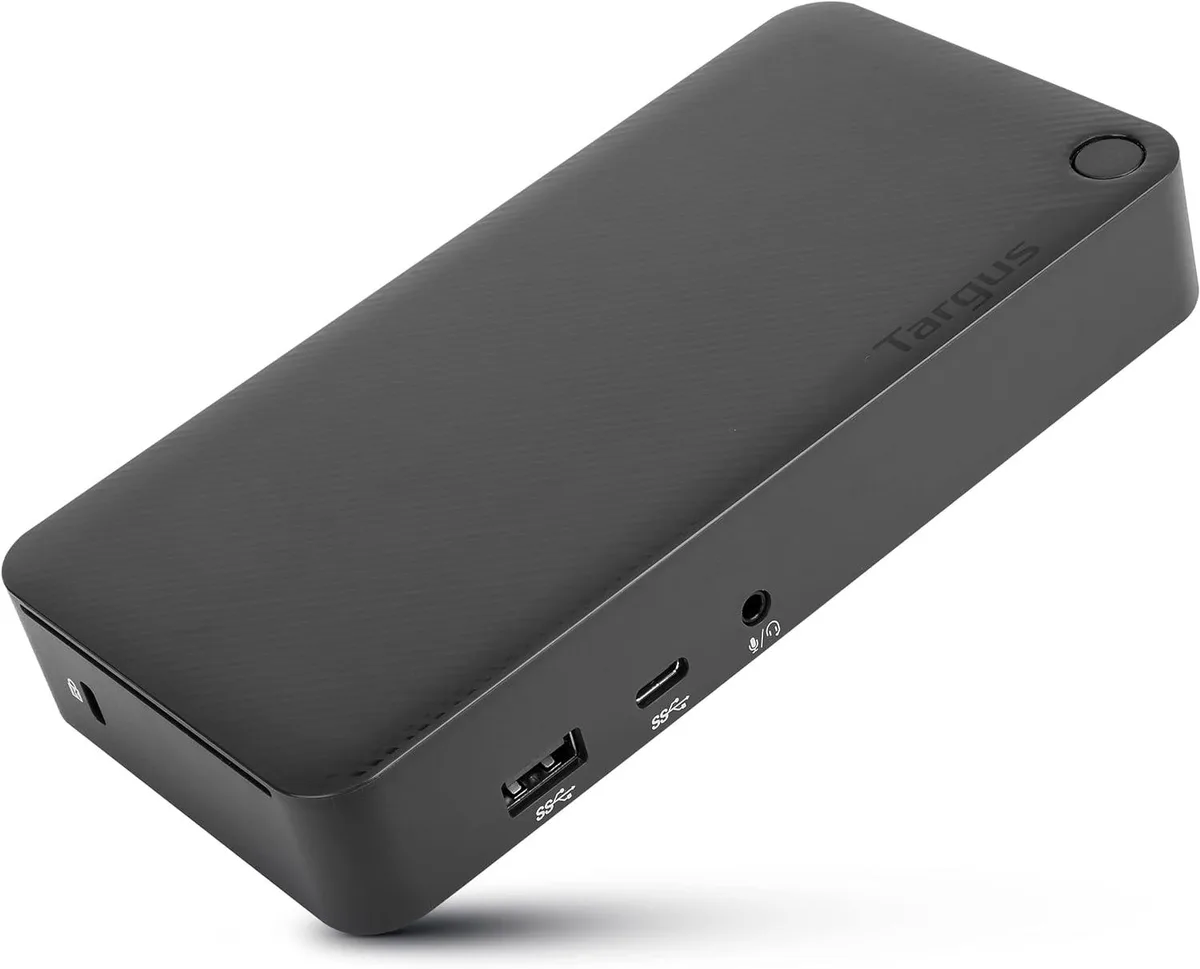 Targus Targus Universal DV4K Docking Station 65W Dual HDMI 2.0 — product photo