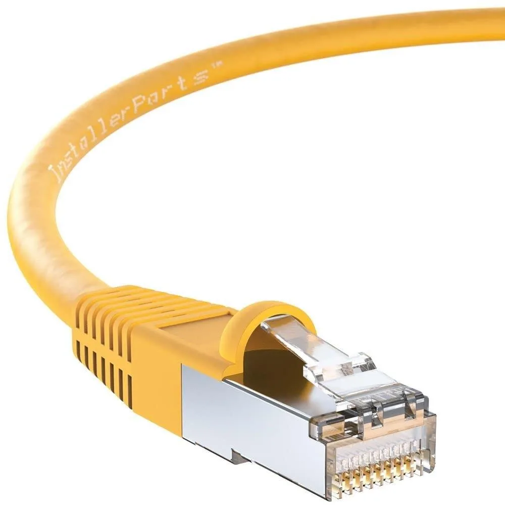 ARENTI ARENTI 2 in 1 accessory 10 pack shielded CAT6 550 MHz — product photo