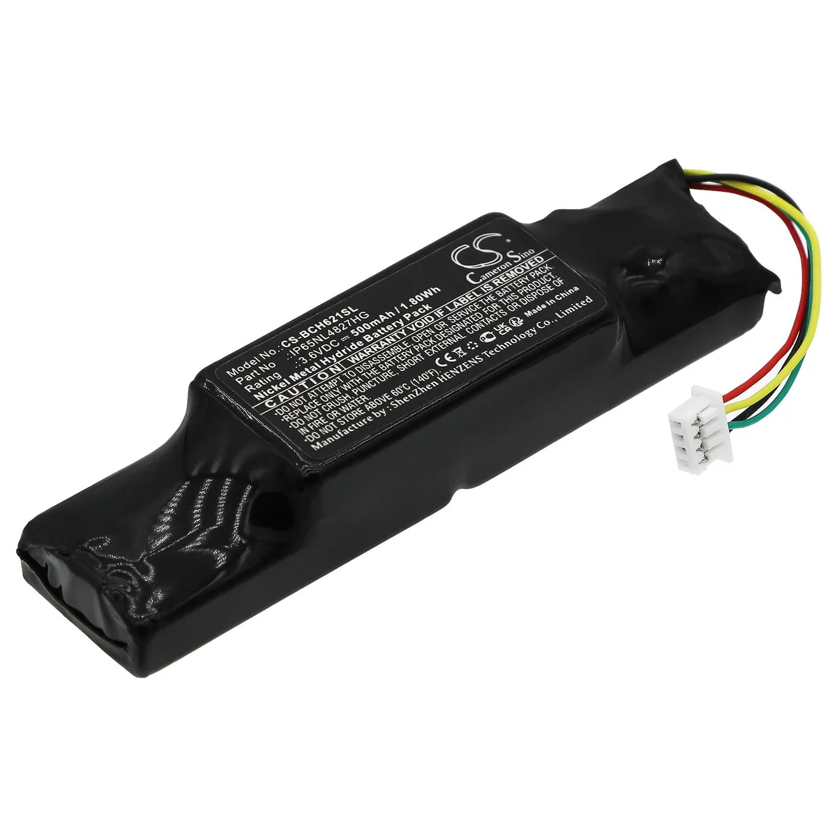 Cameron & Co Cameron & Co DS-CS-BCH621SL standard battery Ni-MH 3.6V 500mAh 1.8Wh black — product photo