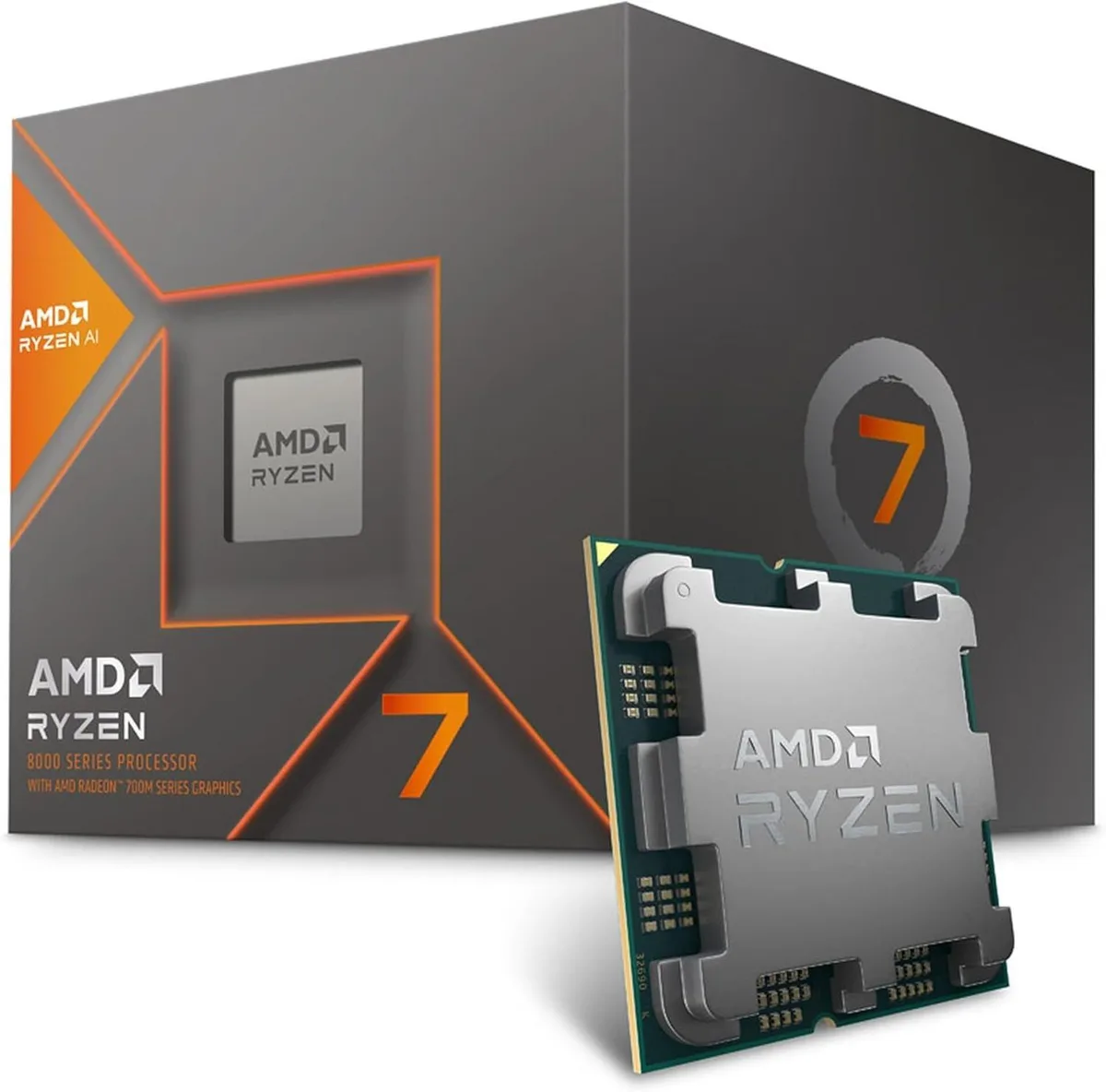 AMD AMD Ryzen 7 8700G desktop processor — product photo