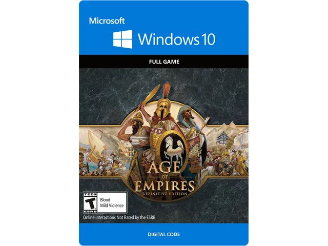 Microsoft Microsoft 2WU-00009 Age of Empires: Definitive Edition downloadable game — product photo