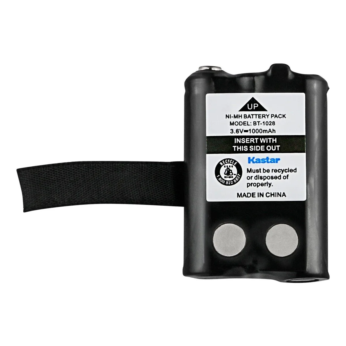 Kastar Kastar BT-1028 1000mAh Ni-MH battery 1-pack — product photo
