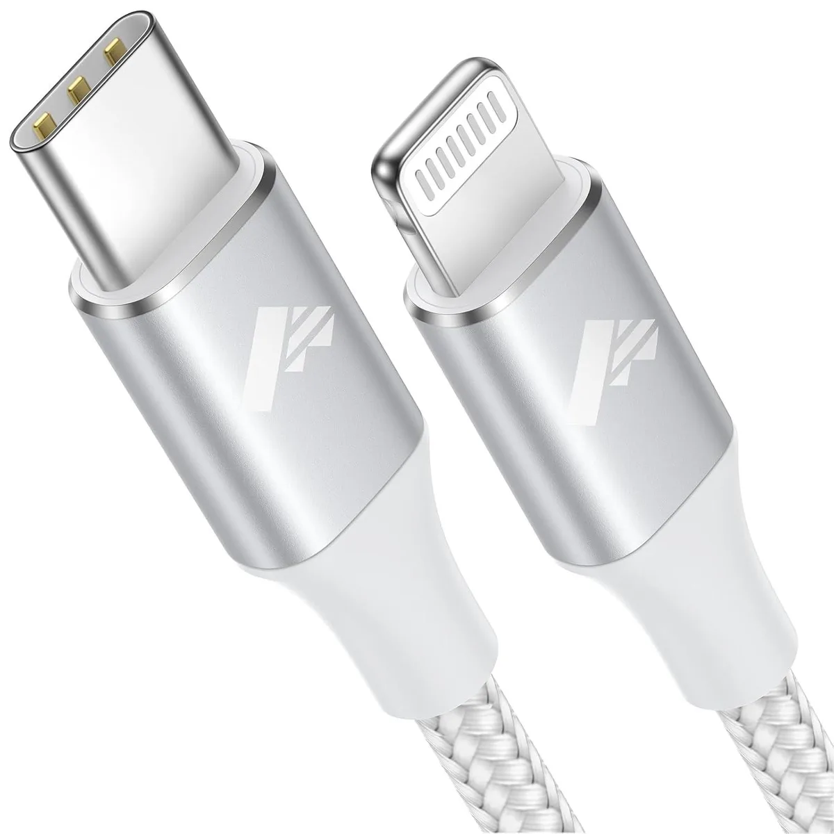MCHOSE MCHOSE USB-C to Lightning Cable 10ft MFi Certified Braided — product photo