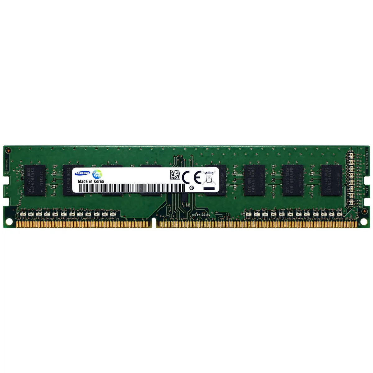 SAMSUNG SAMSUNG 4GB DDR3 1600MHz M378B5173EB0-CK0 12800 Non-ECC desktop RAM — product photo