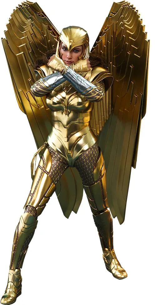 Hot Toys Hot Toys MMS577 Wonder Woman 1984 Golden Armor Standard Version action figure — product photo