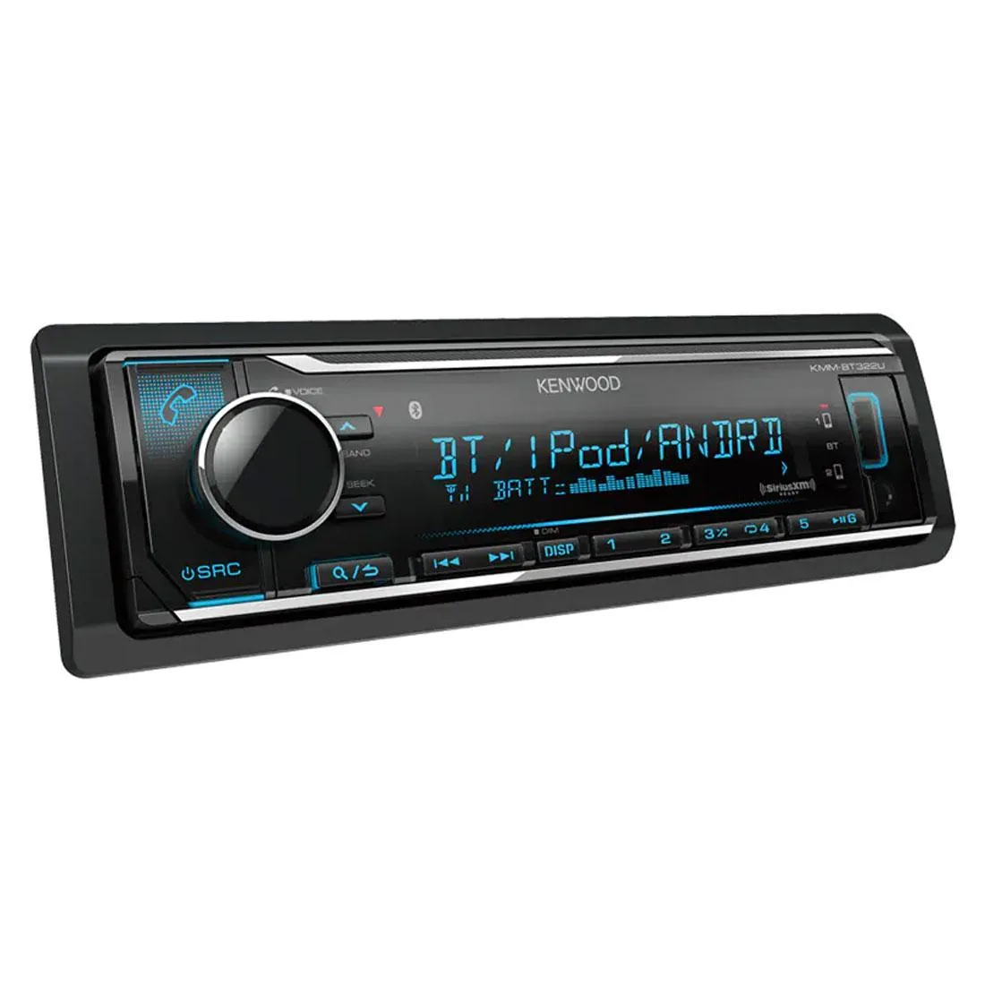 KENWOOD Kenwood KMM-BT332U Digital Media Receiver Bluetooth — product photo