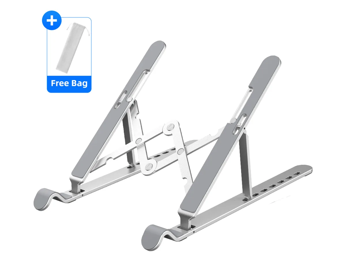 Orico Orico Aluminium Laptop Stand Silver 10-15.6 Inch 7 Angles — product photo