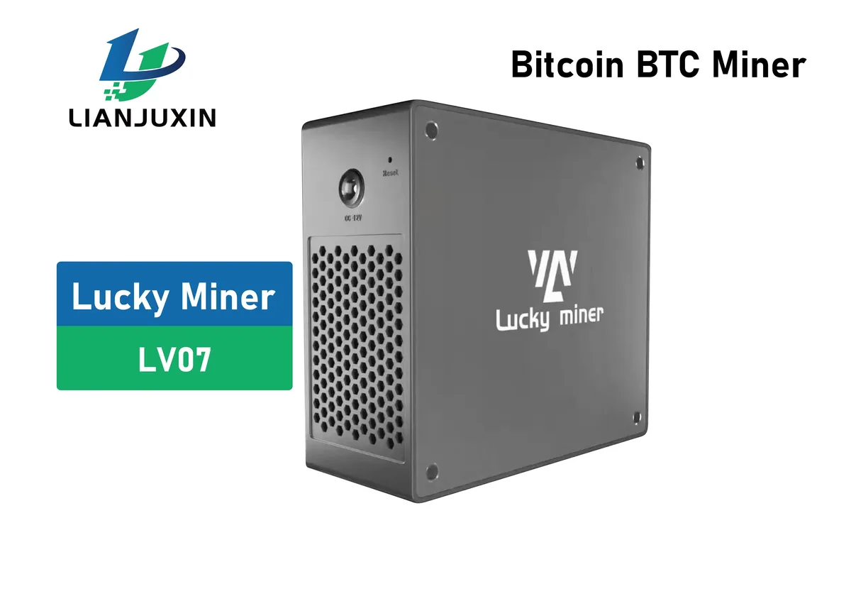 Goldshell Goldshell Lucky Miner LV07 1T GH/s Bitcoin ASIC mining hardware — product photo