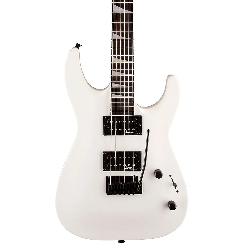 Jackson Jackson Dinky JS22 DKA Arch Top Snow White electric guitar — product photo