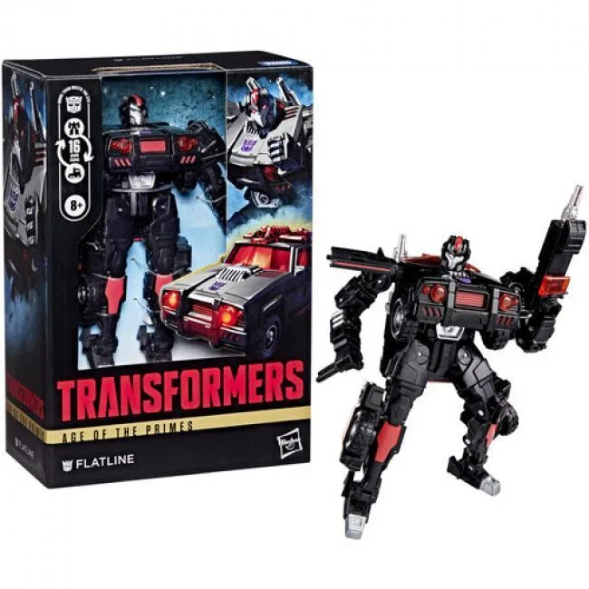 Hasbro Hasbro G10215X00 Transformers Age of the Primes Voyager Class Flatline Action Figure 7-inch 16-step conversion — product photo