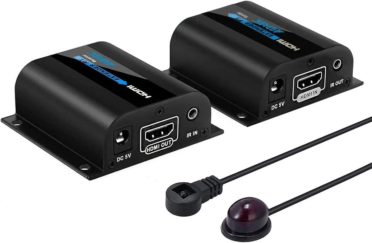 Mohawk Mohawk LKV372A 60m 1080P HDMI Extender Cat6/6a/7 IR Remote — product photo