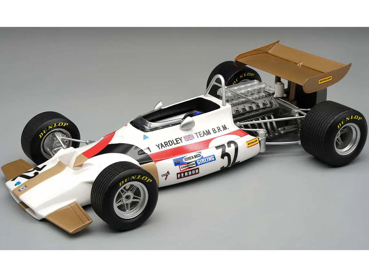 Tecnomodel Tecnomodel BRM P153 #32 1970 US GP Mythos 1/18 Ltd 45 — product photo