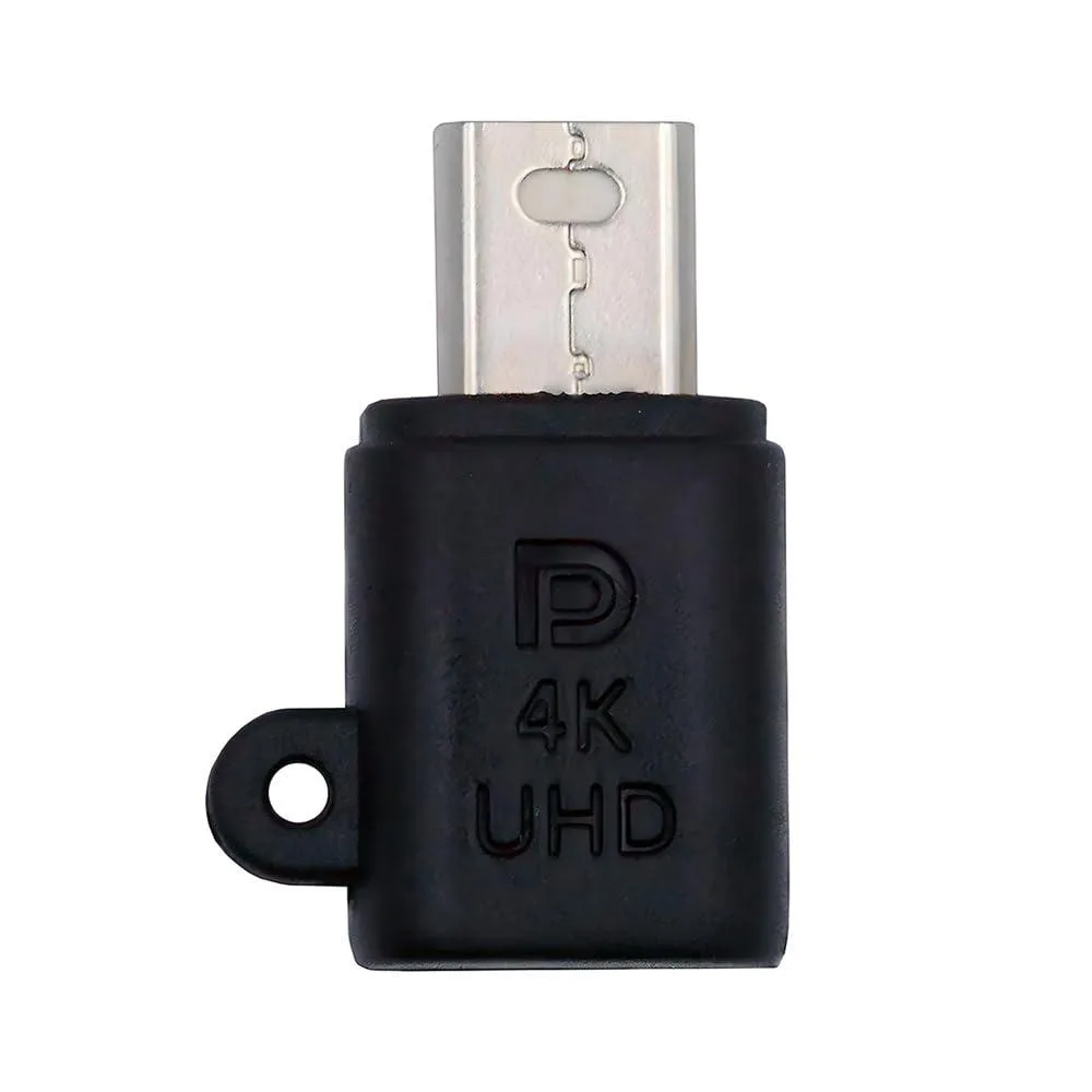 LORDWORLD LORDWORLD Mini DisplayPort 4K@17Hz Dummy Plug Headless Ghost Emulator Black — product photo