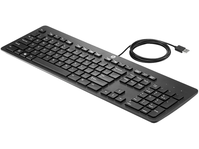 HP HP N3R87AA#ABA USB Slim Business Keyboard — product photo