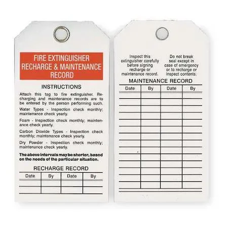 Value Brand Value Brand 2RMX5 Fext Recharge Tag Metal PK25 — product photo